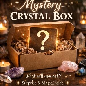 Mystery Crystal Box